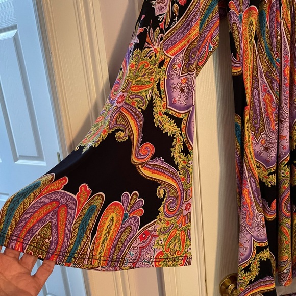 Women’s print tunic - Picture 2 of 4